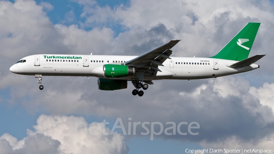 Turkmenistan Airlines Boeing 757-22K (EZ-A014) | Photo 182088