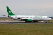 Turkmenistan Airlines Boeing 737-8K2 (EZ-A015) at  Frankfurt am Main, Germany