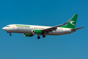 Turkmenistan Airlines Boeing 737-8K2 (EZ-A015) at  Frankfurt am Main, Germany