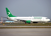 Turkmenistan Airlines Boeing 737-82K (EZ-A016) at  Frankfurt am Main, Germany