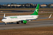 Turkmenistan Airlines Boeing 737-82K (EZ-A016) at  Istanbul - Ataturk, Turkey