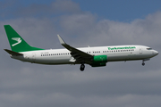 Turkmenistan Airlines Boeing 737-82K (EZ-A016) at  London - Heathrow, United Kingdom