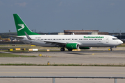 Turkmenistan Airlines Boeing 737-82K (EZ-A017) at  Frankfurt am Main, Germany