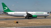 Turkmenistan Airlines Boeing 737-82K (EZ-A017) at  Frankfurt am Main, Germany