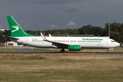 Turkmenistan Airlines Boeing 737-82K (EZ-A017) at  Frankfurt am Main, Germany
