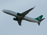 Turkmenistan Airlines Boeing 737-82K (EZ-A017) at  London - Heathrow, United Kingdom