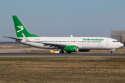 Turkmenistan Airlines Boeing 737-82K (EZ-A019) at  Frankfurt am Main, Germany