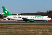 Turkmenistan Airlines Boeing 737-82K (EZ-A019) at  Frankfurt am Main, Germany