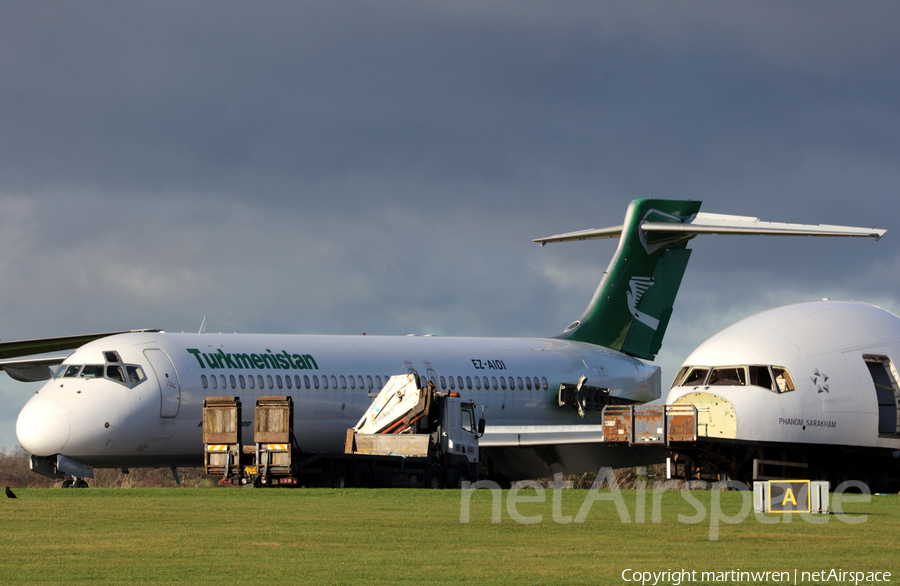 Turkmenistan Airlines Boeing 717-22K (EZ-A101) | Photo 283766