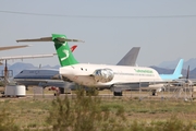 Turkmenistan Airlines Boeing 717-22K (EZ-A106) at  Marana - Pinal Air Park, United States
