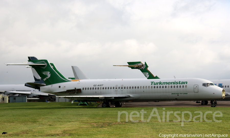 Turkmenistan Airlines Boeing 717-22K (EZ-A107) | Photo 283759