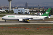 Turkmenistan Airlines Boeing 767-32K(ER) (EZ-A700) at  Istanbul - Ataturk, Turkey