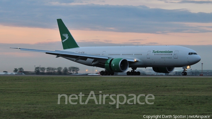 Turkmenistan Airlines Boeing 777-22K(LR) (EZ-A778) | Photo 220668