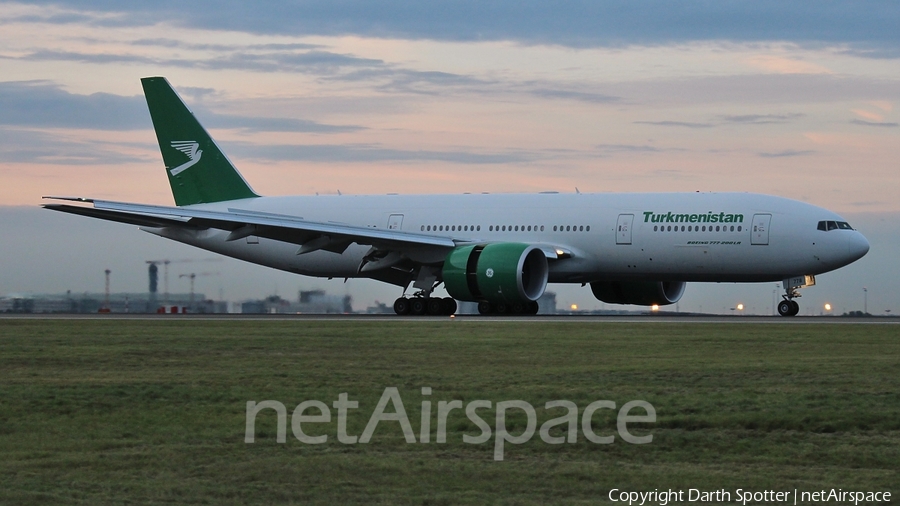 Turkmenistan Airlines Boeing 777-22K(LR) (EZ-A778) | Photo 220669