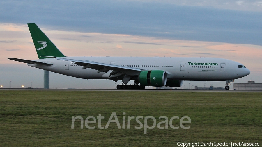 Turkmenistan Airlines Boeing 777-22K(LR) (EZ-A778) | Photo 220670