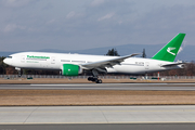 Turkmenistan Airlines Boeing 777-22K(LR) (EZ-A778) at  Frankfurt am Main, Germany