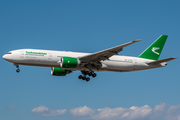 Turkmenistan Airlines Boeing 777-22K(LR) (EZ-A778) at  Frankfurt am Main, Germany