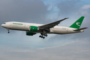 Turkmenistan Airlines Boeing 777-22K(LR) (EZ-A778) at  Frankfurt am Main, Germany