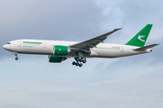 Turkmenistan Airlines Boeing 777-22K(LR) (EZ-A778) at  Frankfurt am Main, Germany