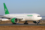 Turkmenistan Airlines Boeing 777-22K(LR) (EZ-A778) at  Frankfurt am Main, Germany