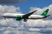 Turkmenistan Airlines Boeing 777-22K(LR) (EZ-A778) at  Frankfurt am Main, Germany