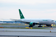 Turkmenistan Airlines Boeing 777-22K(LR) (EZ-A778) at  Frankfurt am Main, Germany