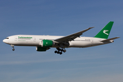 Turkmenistan Airlines Boeing 777-22K(LR) (EZ-A778) at  Frankfurt am Main, Germany