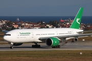 Turkmenistan Airlines Boeing 777-22K(LR) (EZ-A778) at  Istanbul - Ataturk, Turkey
