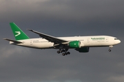 Turkmenistan Airlines Boeing 777-22K(LR) (EZ-A778) at  Istanbul - Ataturk, Turkey