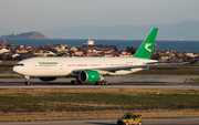 Turkmenistan Airlines Boeing 777-22K(LR) (EZ-A778) at  Istanbul - Ataturk, Turkey