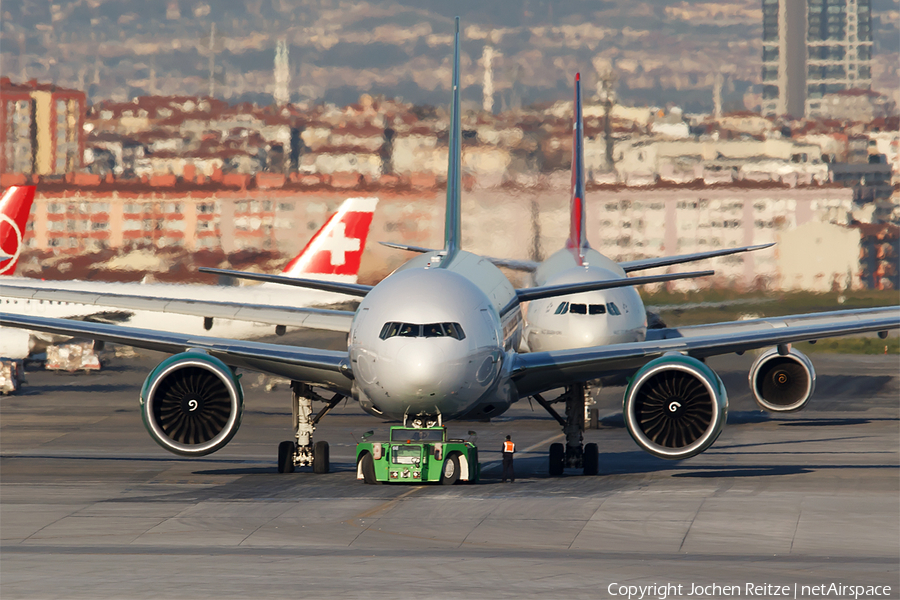 Turkmenistan Airlines Boeing 777-22K(LR) (EZ-A778) | Photo 75727