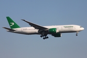 Turkmenistan Airlines Boeing 777-22K(LR) (EZ-A778) at  Istanbul - Ataturk, Turkey