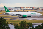 Turkmenistan Airlines Boeing 777-22K(LR) (EZ-A778) at  London - Heathrow, United Kingdom