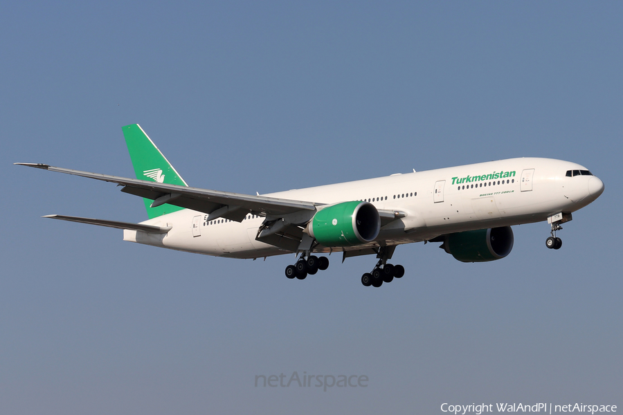 Turkmenistan Airlines Boeing 777-22K(LR) (EZ-A778) | Photo 498853