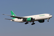 Turkmenistan Airlines Boeing 777-22K(LR) (EZ-A778) at  Warsaw - Frederic Chopin International, Poland