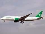 Turkmenistan Airlines Boeing 777-22K(LR) (EZ-A779) at  Frankfurt am Main, Germany