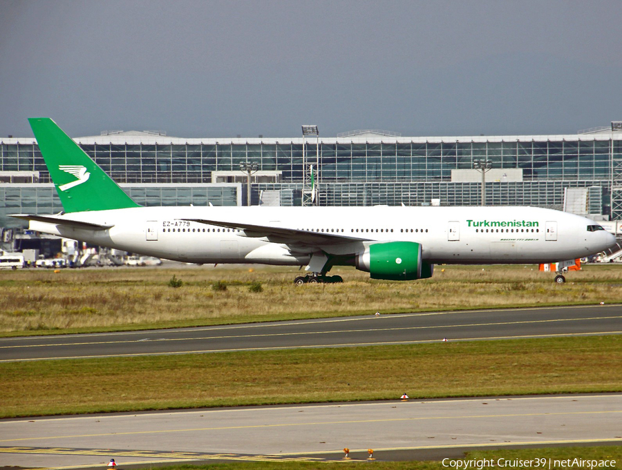 Turkmenistan Airlines Boeing 777-22K(LR) (EZ-A779) | Photo 249620