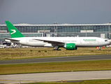 Turkmenistan Airlines Boeing 777-22K(LR) (EZ-A779) at  Frankfurt am Main, Germany