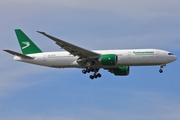 Turkmenistan Airlines Boeing 777-22K(LR) (EZ-A779) at  Frankfurt am Main, Germany