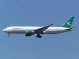 Turkmenistan Airlines Boeing 777-22K(LR) (EZ-A779) at  Frankfurt am Main, Germany