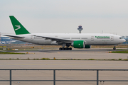 Turkmenistan Airlines Boeing 777-22K(LR) (EZ-A779) at  Frankfurt am Main, Germany