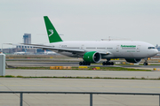 Turkmenistan Airlines Boeing 777-22K(LR) (EZ-A779) at  Frankfurt am Main, Germany