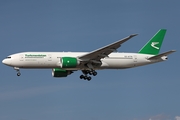 Turkmenistan Airlines Boeing 777-22K(LR) (EZ-A779) at  Frankfurt am Main, Germany