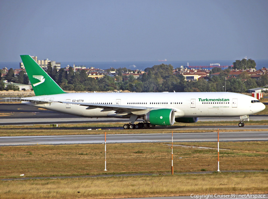 Turkmenistan Airlines Boeing 777-22K(LR) (EZ-A779) | Photo 312266
