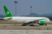 Turkmenistan Airlines Boeing 777-22K(LR) (EZ-A779) at  Kuala Lumpur - International, Malaysia