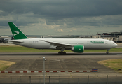 Turkmenistan Airlines Boeing 777-22K(LR) (EZ-A779) at  London - Heathrow, United Kingdom