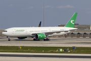 Turkmenistan Airlines Boeing 777-22K(LR) (EZ-A779) at  Luqa - Malta International, Malta