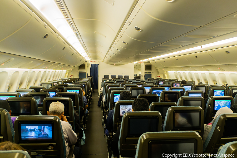 Turkmenistan Airlines Boeing 777-367(ER) (EZ-A781) | Photo 668428