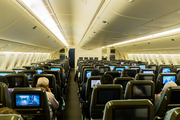 Turkmenistan Airlines Boeing 777-367(ER) (EZ-A781) at  In Flight, Iran