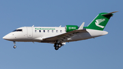 Turkmenistan Airlines Bombardier CL-600-2B16 Challenger 605 (EZ-B022) at  Frankfurt am Main, Germany